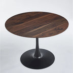 Table moderne avec plateau en MDF et pieds en métal pour les cuisines de petits espaces, utilisation multifonctionnelle et salon