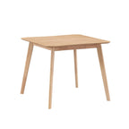 Table moderne avec plateau en MDF et pieds en métal pour les cuisines de petits espaces, utilisation multifonctionnelle et salon