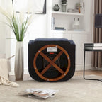 Fauteuil pivotant à 360 degrés, Fauteuil capitonné en chenille