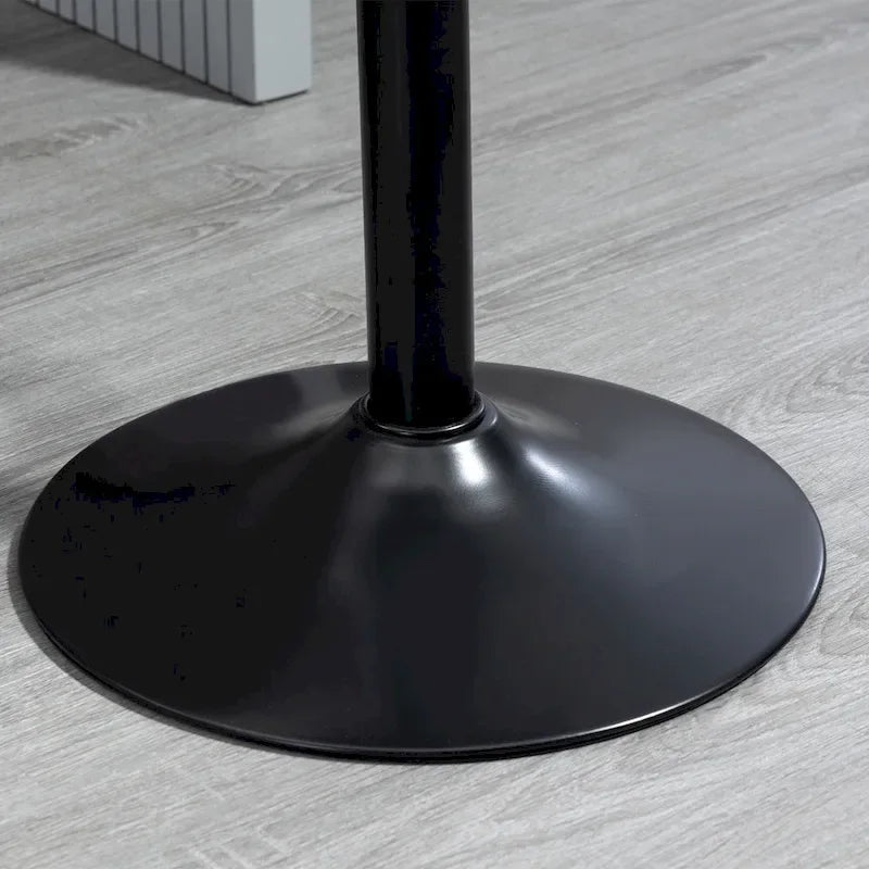 Lot de 2 tabourets de bar réglables, tabourets de bar en velours hauteur comptoir, tabourets de cuisine rembourrés avec siège pivotant, cadre en acier