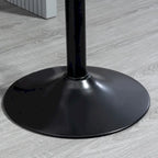Lot de 2 tabourets de bar réglables, tabourets de bar en velours hauteur comptoir, tabourets de cuisine rembourrés avec siège pivotant, cadre en acier