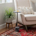 Table d'appoint en marbre