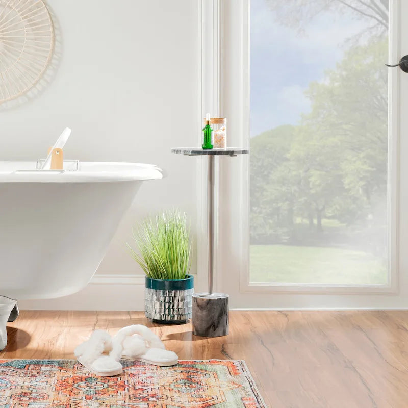 Table d'appoint en marbre