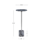Table d'appoint en marbre