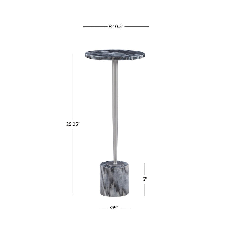 Table d'appoint en marbre