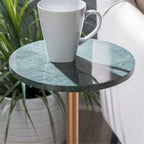 Table d'appoint en marbre