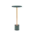 Table d'appoint en marbre