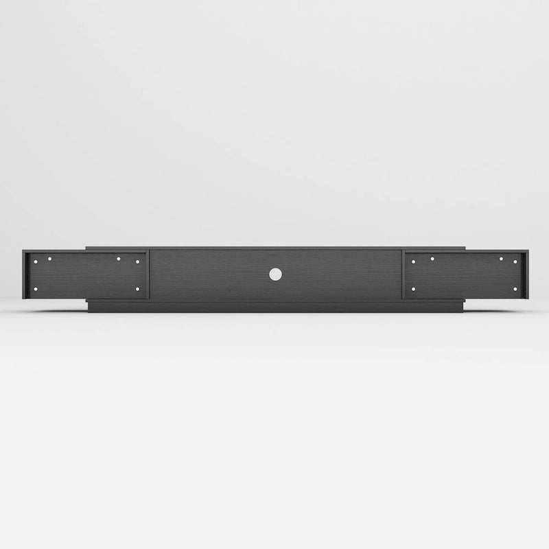 Meuble TV pour 90 pouces, Meuble TV multimédia, Console multimédia pour centre de divertissement