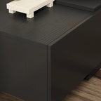 Meuble TV pour 90 pouces, Meuble TV multimédia, Console multimédia pour centre de divertissement