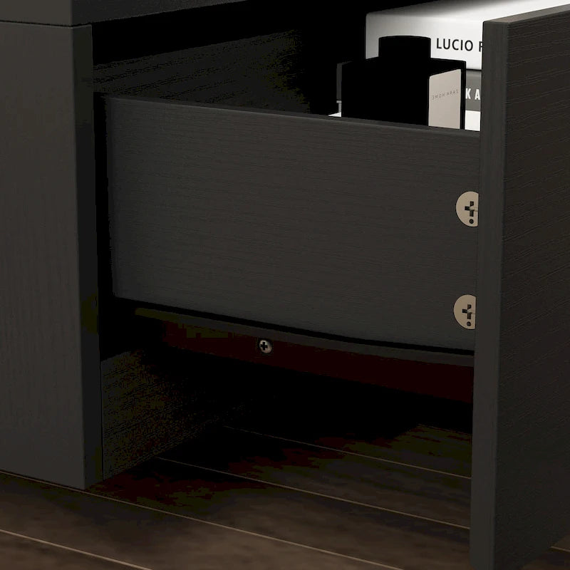 Meuble TV pour 90 pouces, Meuble TV multimédia, Console multimédia pour centre de divertissement
