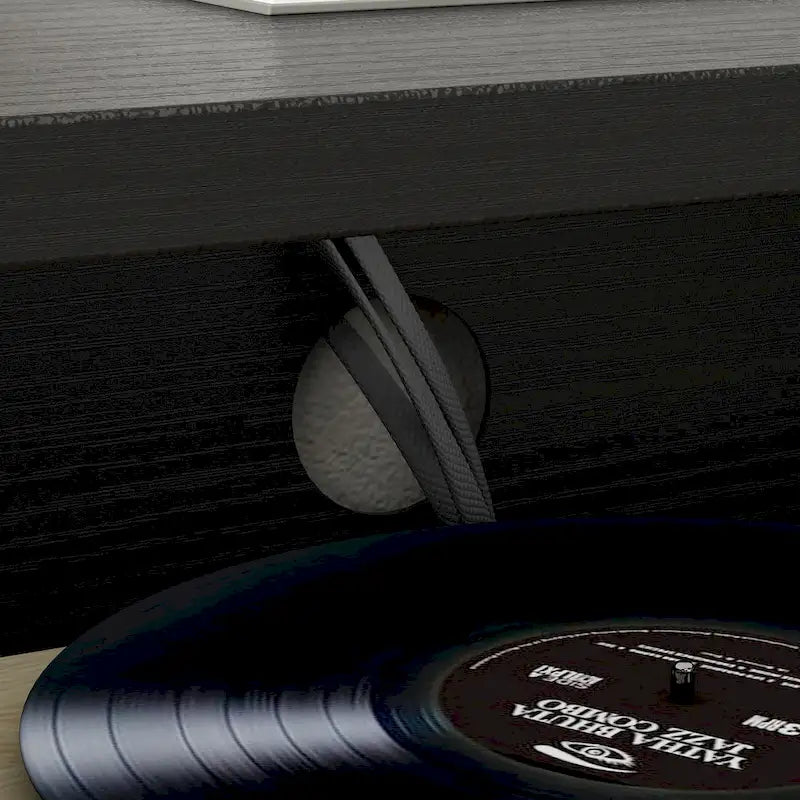 Meuble TV pour 90 pouces, Meuble TV multimédia, Console multimédia pour centre de divertissement
