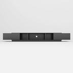 Meuble TV pour 90 pouces, Meuble TV multimédia, Console multimédia pour centre de divertissement