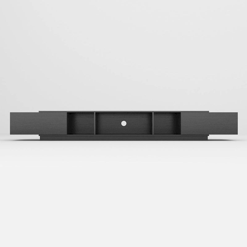Meuble TV pour 90 pouces, Meuble TV multimédia, Console multimédia pour centre de divertissement