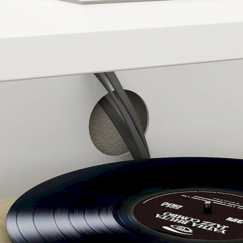 Meuble TV pour 90 pouces, Meuble TV multimédia, Console multimédia pour centre de divertissement