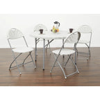 Chaise pliante Office Star (Lot de 4)