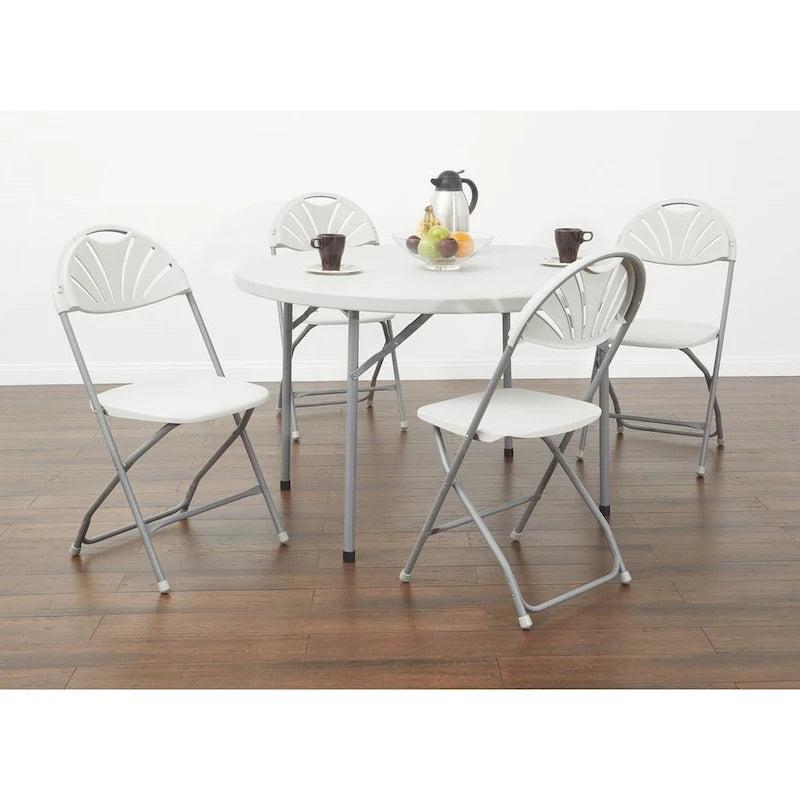 Chaise pliante Office Star (Lot de 4)