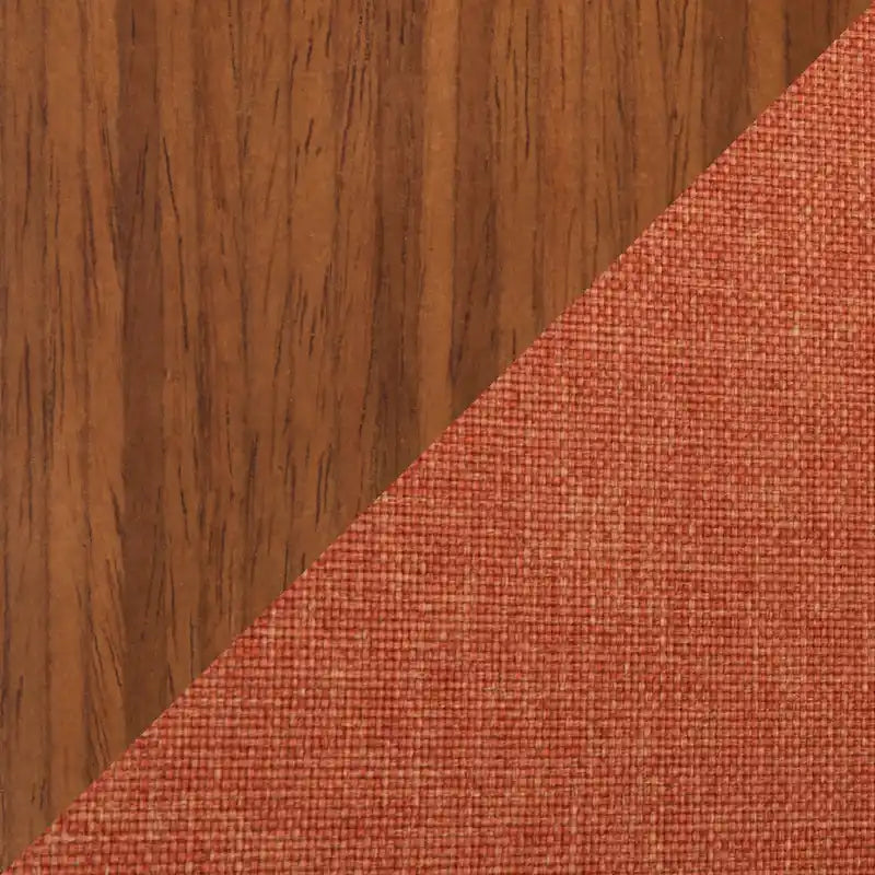 Chaise de bureau moderne en noyer du milieu du siècle - S/O