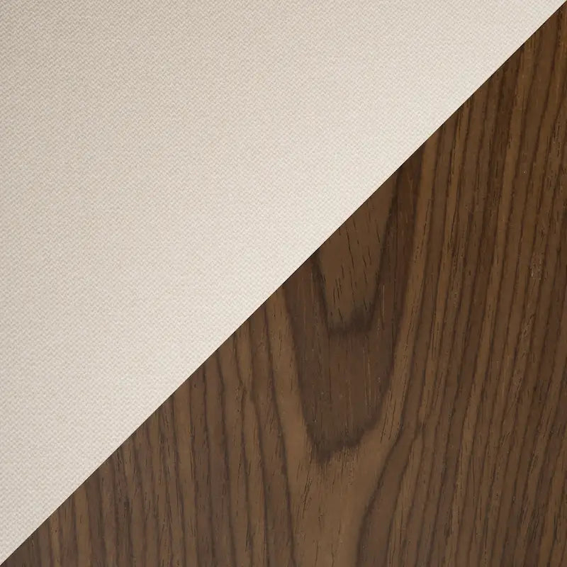 Chaise de bureau moderne en noyer du milieu du siècle - S/O