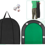 Table de poker pliable 8 joueurs avec porte-gobelets
