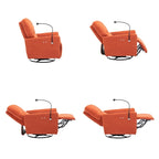 Fauteuil inclinable électrique pivotant à 270 degrés avec support de téléphone