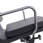 Chaise de Bureau Ergonomique en Cuir PU Réglable avec Coussin Épaissi - N/A
